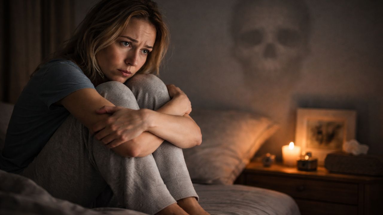 El miedo a la muerte y la ansiedad